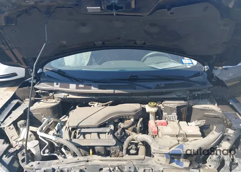 2018 Nissan Rogue Sport S из США, поврежденный, VIN JN1BJ1CP8JW163016